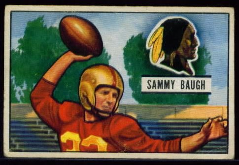 34 Sammy Baugh
